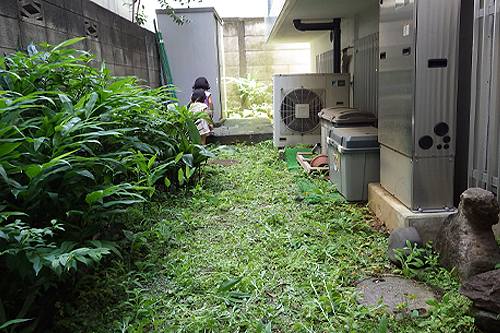 株式会社木むら造園の施工事例　K林邸