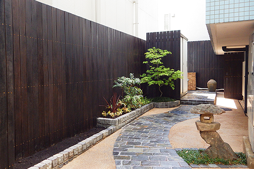 株式会社木むら造園の施工事例　K林邸