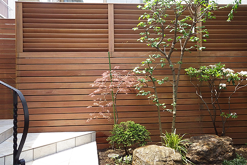 株式会社木むら造園の施工事例　T井邸