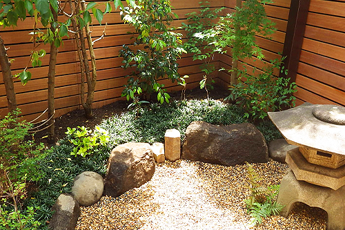 株式会社木むら造園の施工事例　T井邸