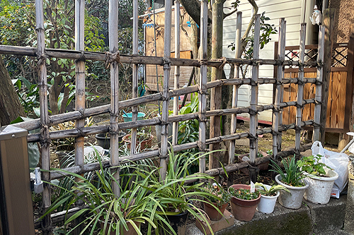 株式会社木むら造園の施工事例　T島邸（四ツ目）