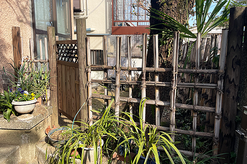 株式会社木むら造園の施工事例　T島邸（四ツ目）