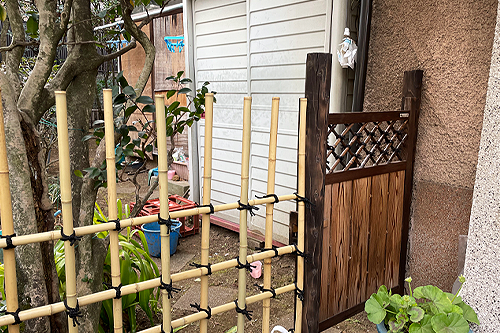 株式会社木むら造園の施工事例　T島邸（四ツ目）