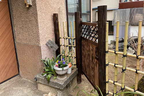 株式会社木むら造園の施工事例　T島邸（四ツ目）