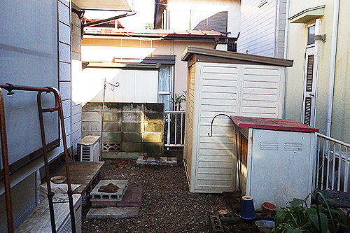 株式会社木むら造園の施工事例　伐採除草